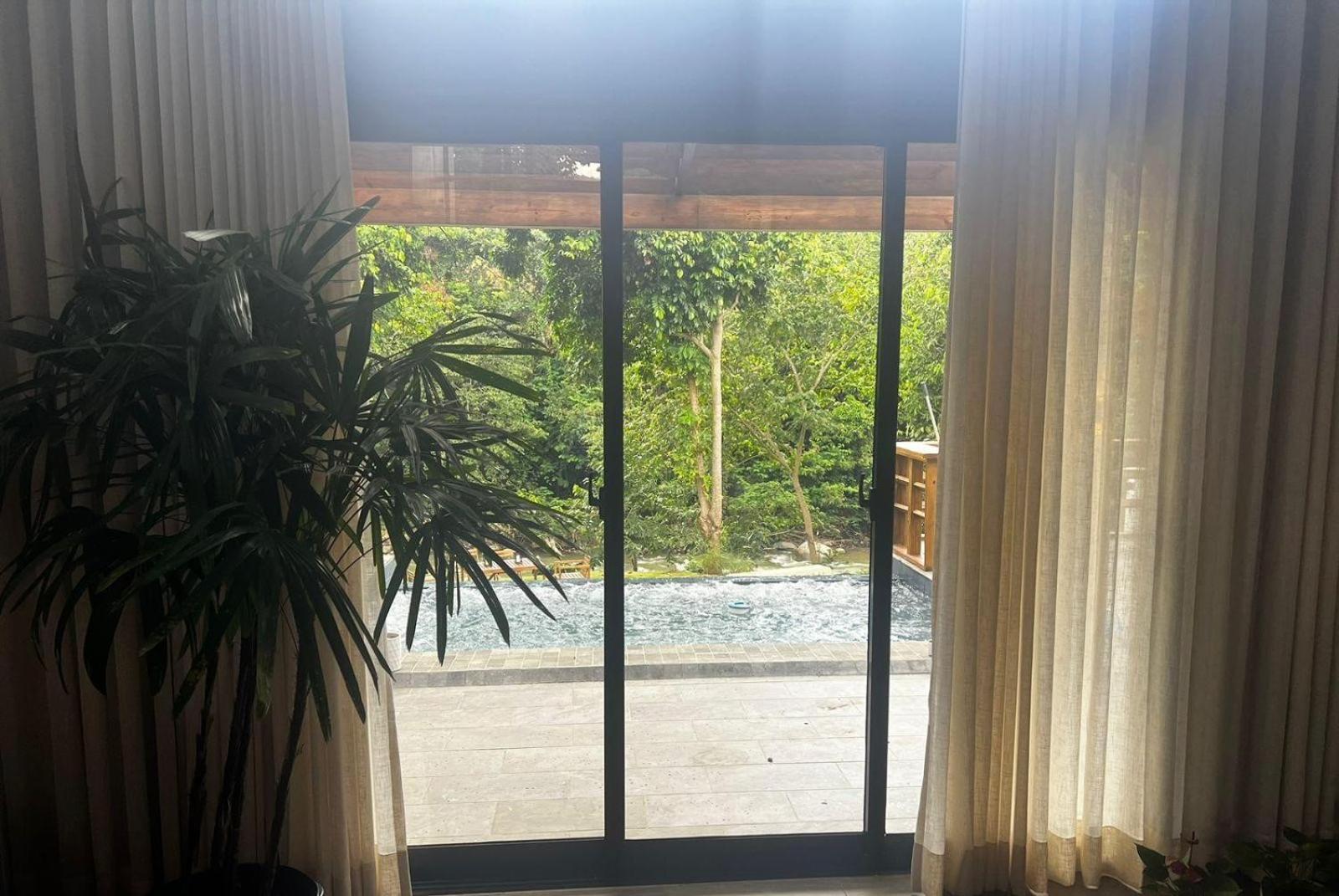 Villa Cielito Del Yaque - Jarabacoa - Rio Privado - Picuzzi Climatizado Экстерьер фото