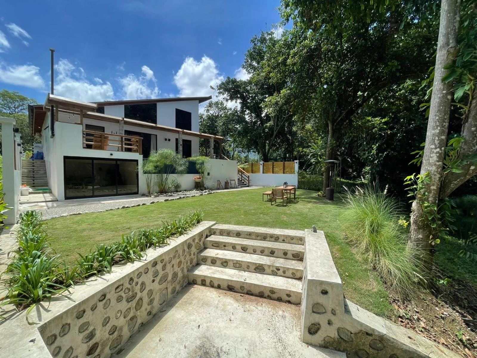 Villa Cielito Del Yaque - Jarabacoa - Rio Privado - Picuzzi Climatizado Экстерьер фото