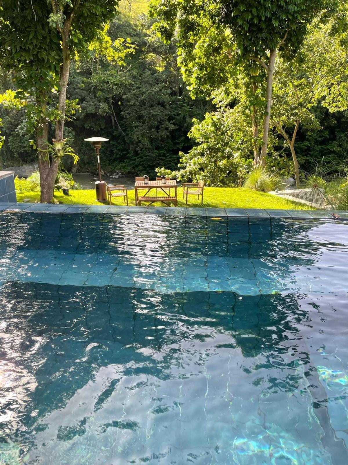 Villa Cielito Del Yaque - Jarabacoa - Rio Privado - Picuzzi Climatizado Экстерьер фото